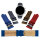 Uhrenarmband Textil OKEAN - PU Ersatz Armband 20 mm PM für Uhr Armbanduhr OCEAN