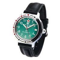 VOSTOK Militäruhr Automatik Uhr Komandirskie 2416/921307 Russland CCCP Stern