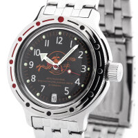 VOSTOK Taucheruhr 200m Automatik Armbanduhr russische Uhr Herren 2416/420380