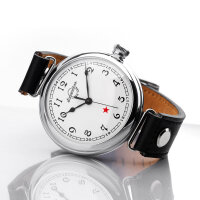 Retro Armbanduhr von AGAT Kaliber Vostok 2409 A Handaufzug