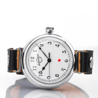 Retro Armbanduhr von AGAT Kaliber Vostok 2409 A Handaufzug