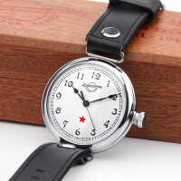 Retro Armbanduhr von AGAT Kaliber Vostok 2409 A Handaufzug