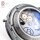 Vostok GLASBODEN Blau 10 ATM Edelstahl MATT für russische VOSTOK Automatik