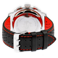Uhrenarmband LORICA® HighTec Armband wasserfest Sport 20 22 24 rot