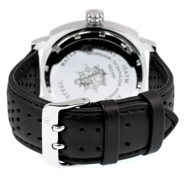 Uhrenarmband LORICA® HighTec Armband wasserfest Sport 18 20 22 24 schwarz