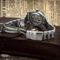 VOSTOK KGB Taucheruhr 200m Automatik Militär Uhr inkl. Glasboden