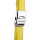 POLJOT BÜFFELLEDERBAND 20 mm - gelb - polierte Faltschschließe Uhr Uhrenarmband