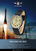 STURMANSKIE SPACE PIONEERS Vostok Kaliber 2416/2345337 russische Automatikuhr